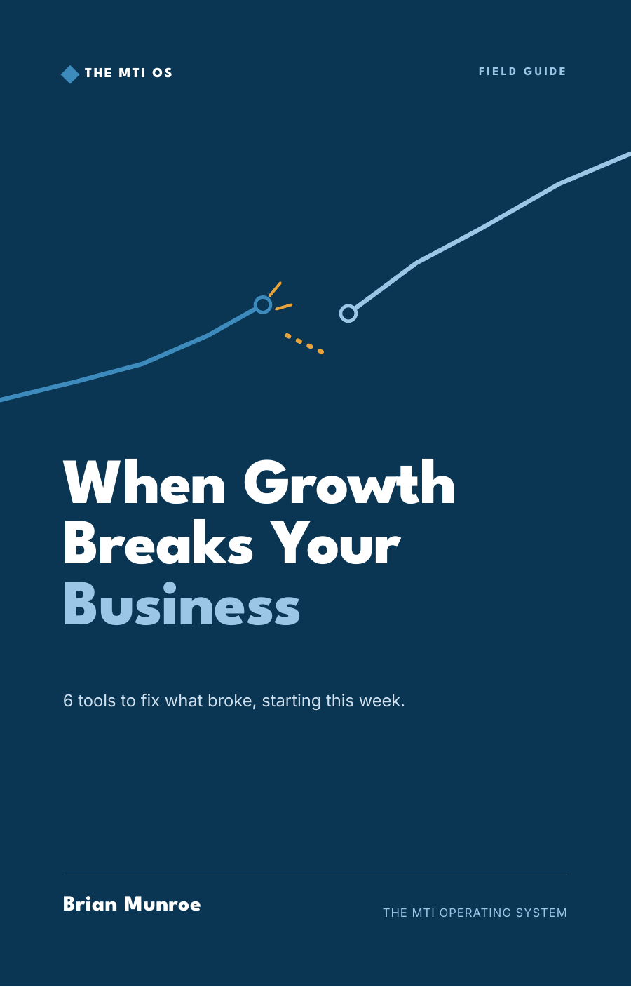When Growth Breaks Your Business ebook cover